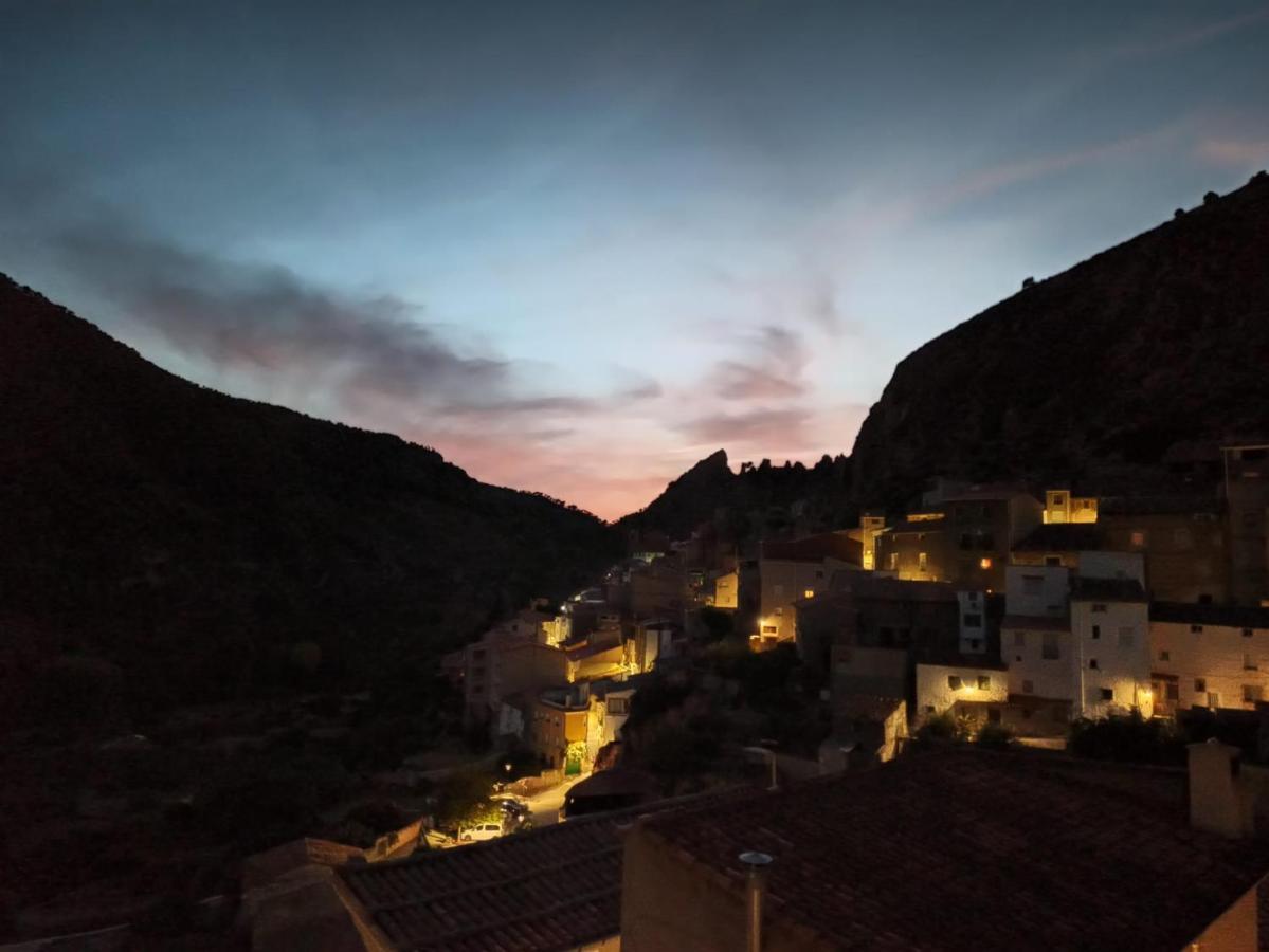 Casa Rural Celia Con Escape Room Ayna Kültér fotó