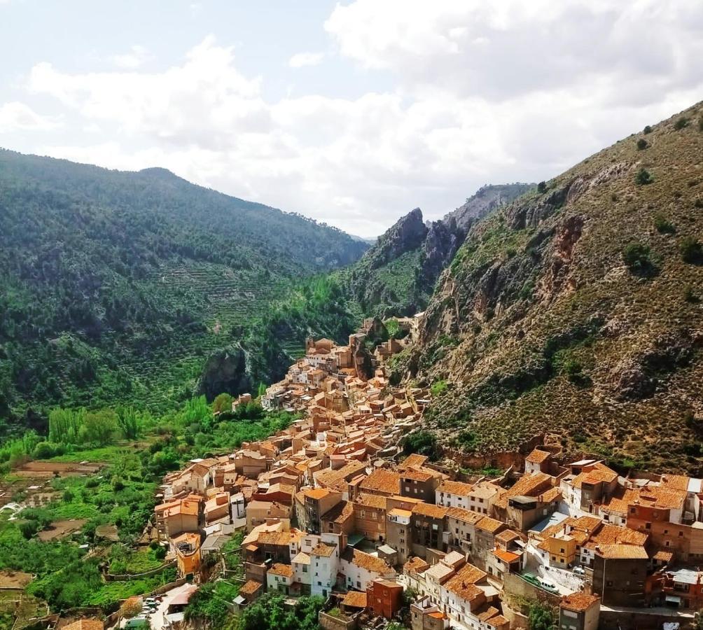Casa Rural Celia Con Escape Room Ayna Kültér fotó