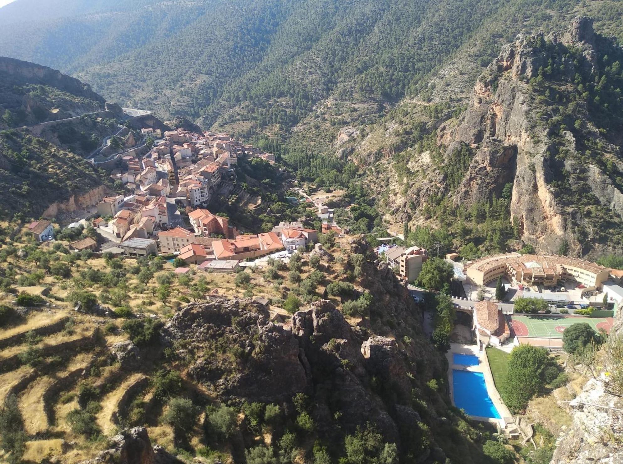 Casa Rural Celia Con Escape Room Ayna Kültér fotó